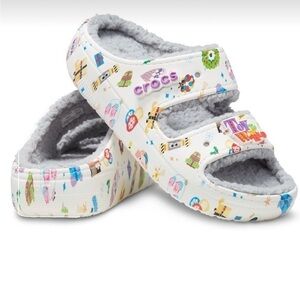 Disney Pixar "Toy To The World" Crocs